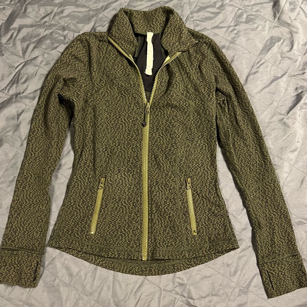 Lululemon Olive Green Women's Jacket